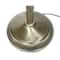 Lalia Home Antique Brass Table and Floor Lamp Set
